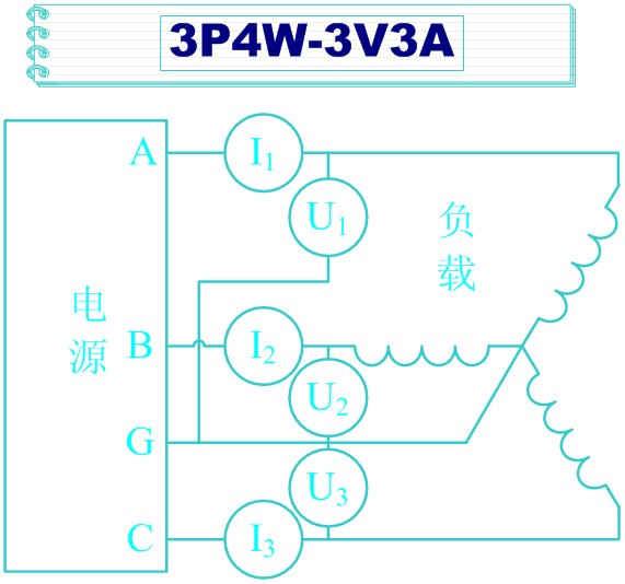 3V3A接線圖 3V3A接線圖