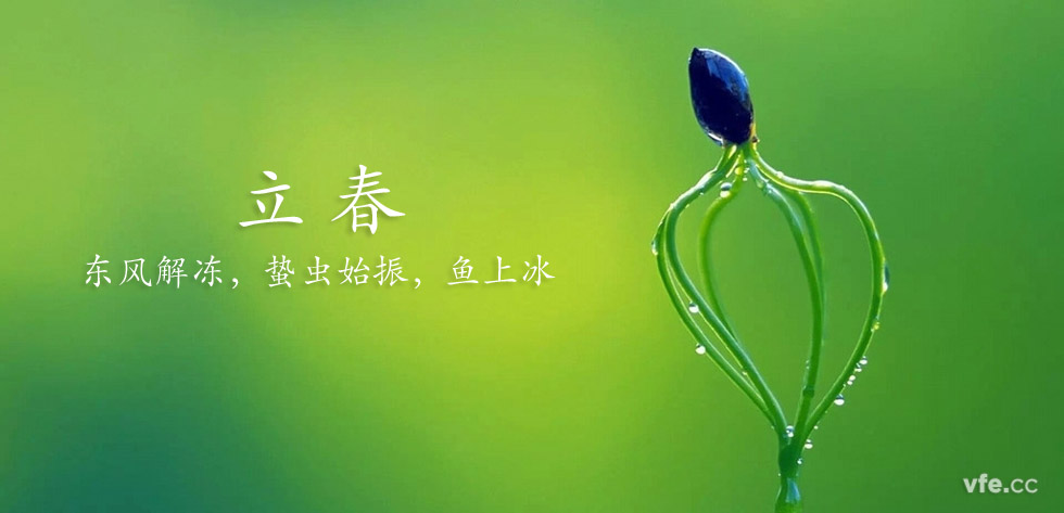 立春 立春