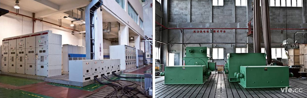 國家電器產品質量監督檢驗中心電機綜合測試系統現場 國家電器產品質量監督檢驗中心電機綜合測試系統現場