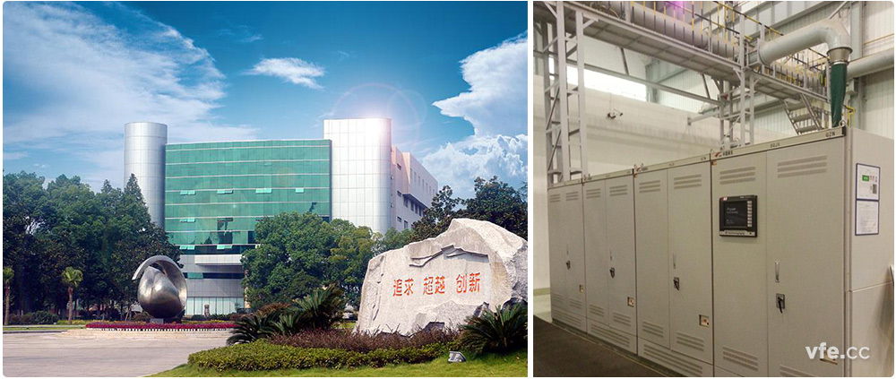 變頻器測試系統現場圖片 變頻器測試系統現場圖片
