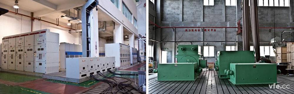 國家電器產品質量監督檢驗中心風電變頻器測試臺現場圖 國家電器產品質量監督檢驗中心風電變頻器測試臺現場圖