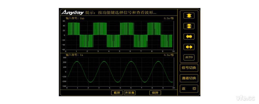 變頻異步電機波形 變頻異步電機波形