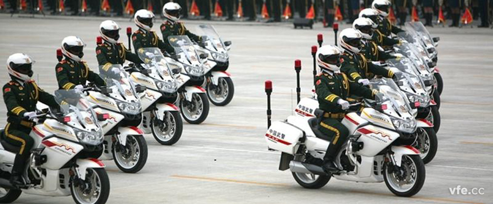 摩托車禮賓護衛方隊 摩托車禮賓護衛方隊
