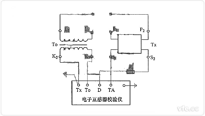 交流采樣法測量非傳統電流互感器電流輸出誤差線路 交流采樣法測量非傳統電流互感器電流輸出誤差線路