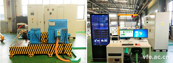 貴州航天林泉電機有限公司電動汽車輪邊電機測試系統現場圖片 貴州航天林泉電機有限公司電動汽車輪邊電機測試系統現場圖片