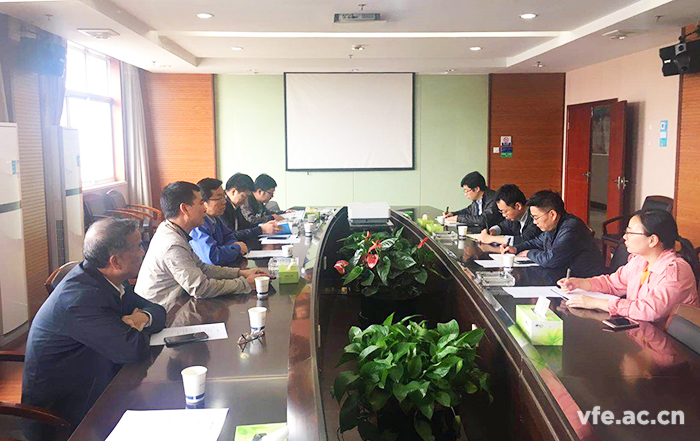 湘電集團領導來訪 湘電集團領導來訪